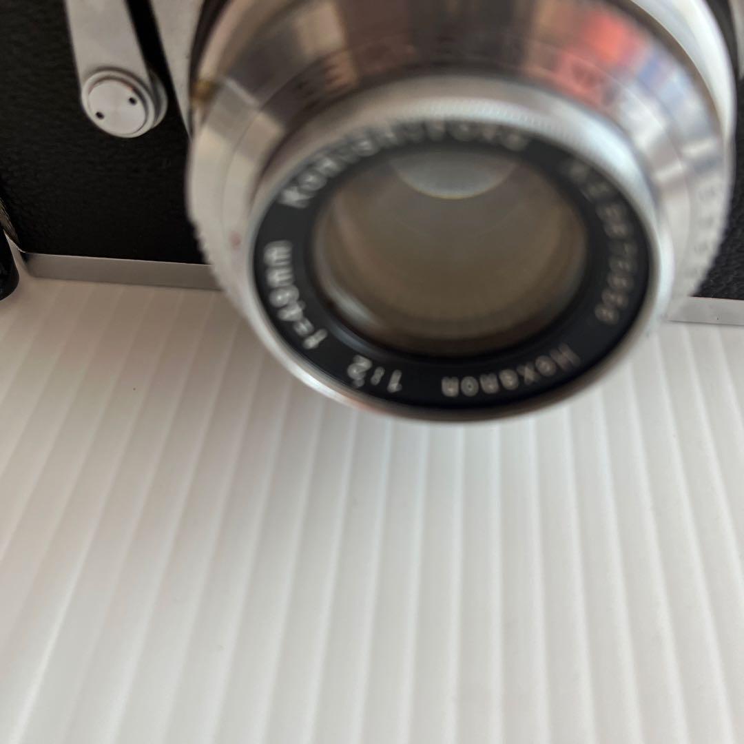 Konica III レンジファインダーカメラ
