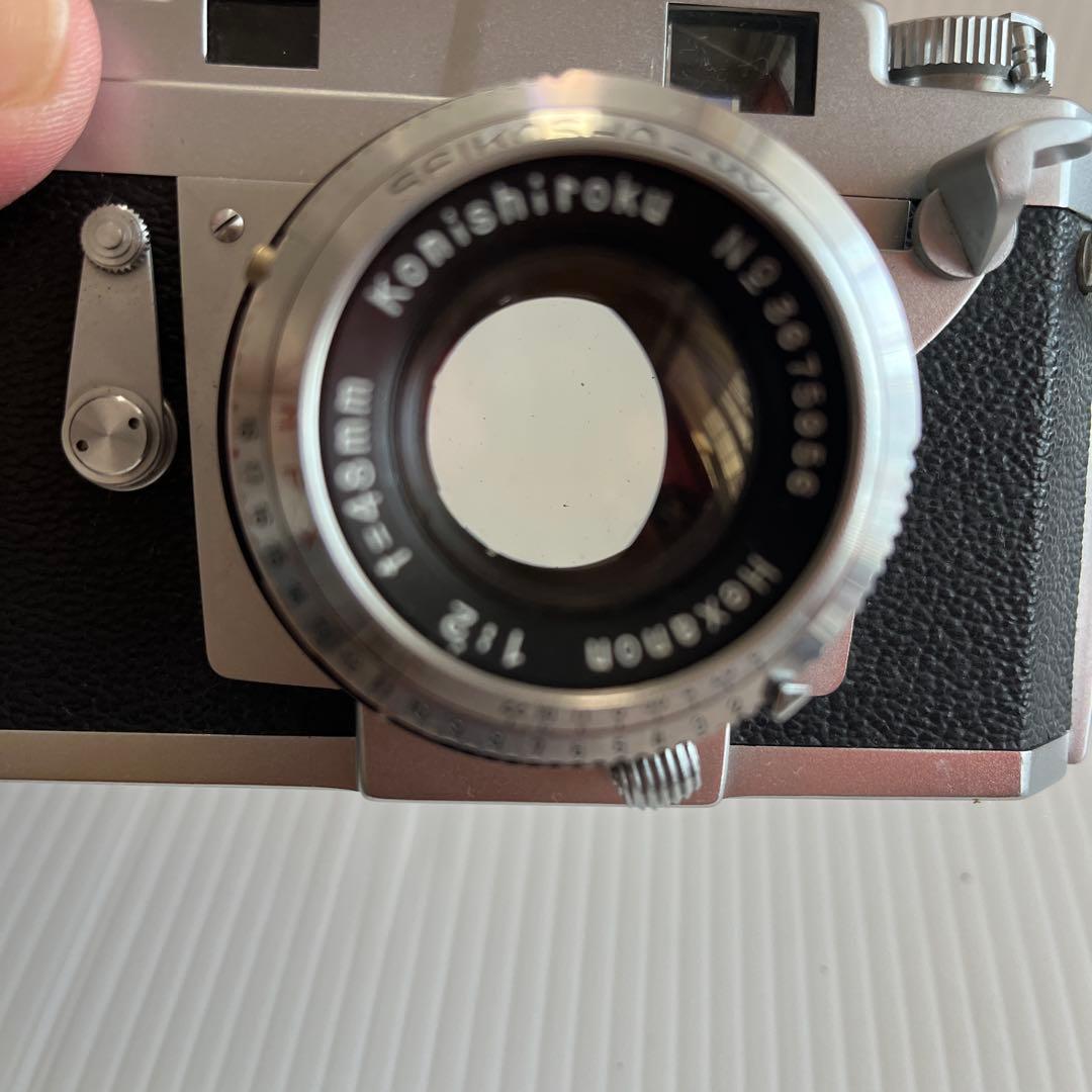 Konica III レンジファインダーカメラ