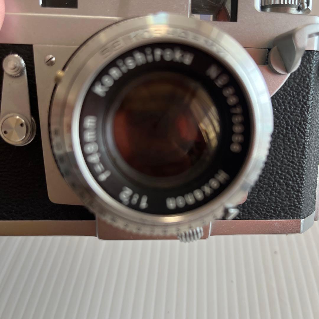 Konica III レンジファインダーカメラ