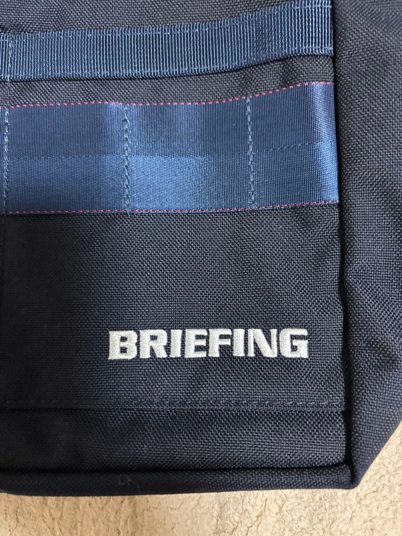 BRIEFING ブリーフィング カートバッグラウンドバッグ トートバッグ極美品