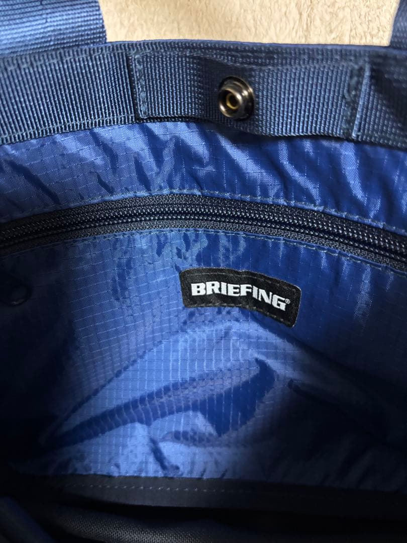 BRIEFING ブリーフィング カートバッグラウンドバッグ トートバッグ極美品