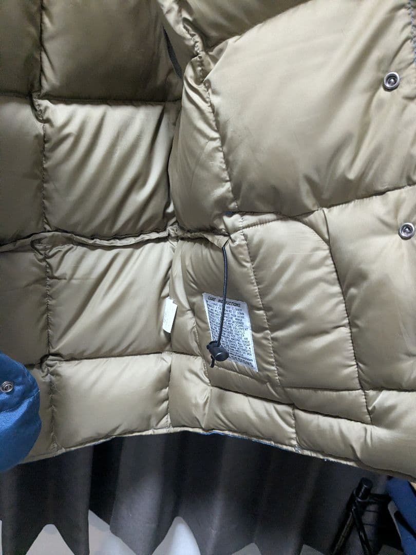 SIERRA DESIGNS シェラデザイン ダウンベスト