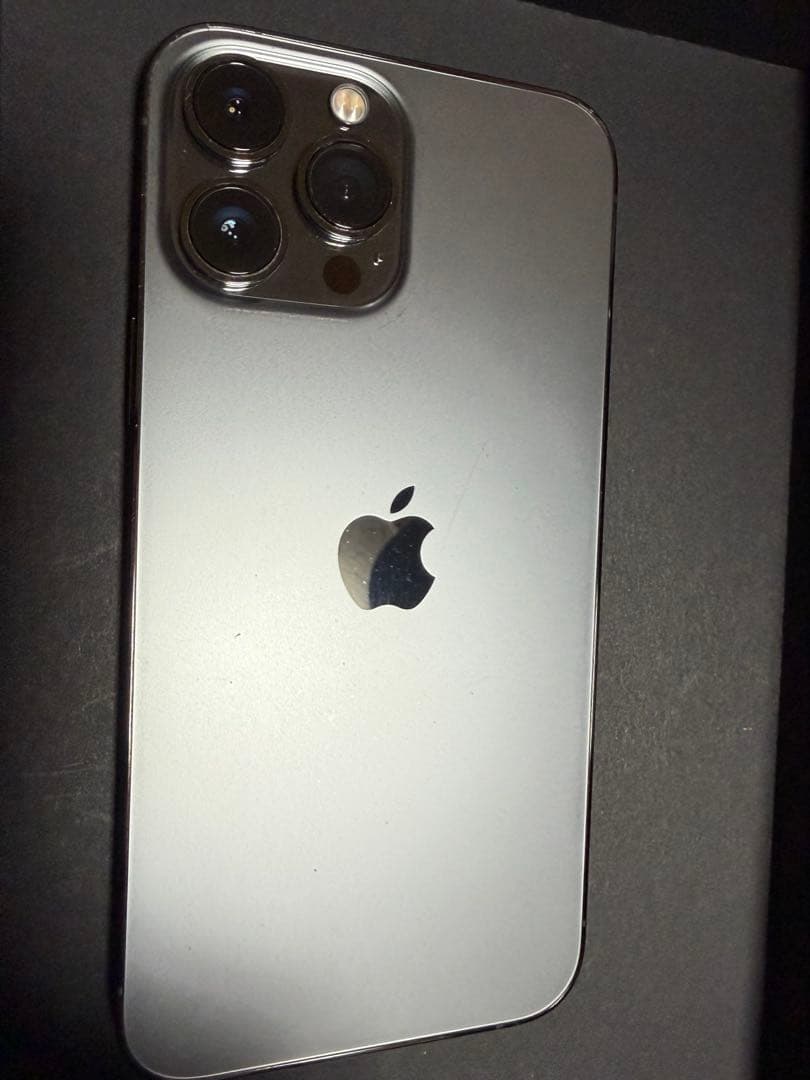 【美品】Apple iPhone 13 Pro グラファイト 256GB