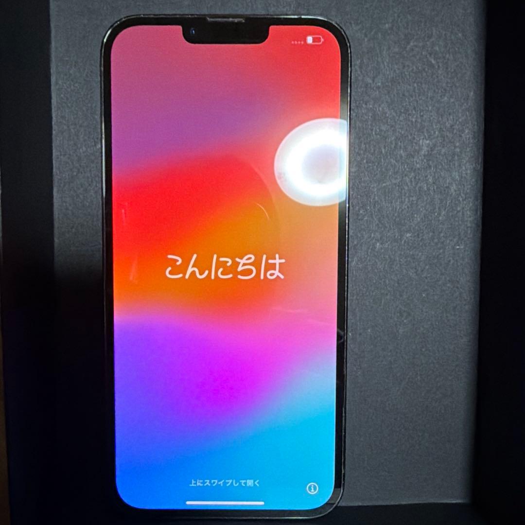 【美品】Apple iPhone 13 Pro グラファイト 256GB