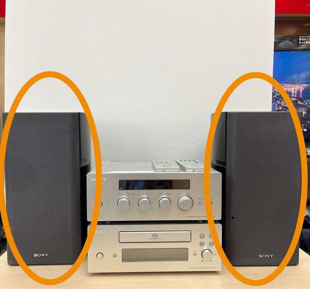 コンパクト高音質　SONY SS-K10ED