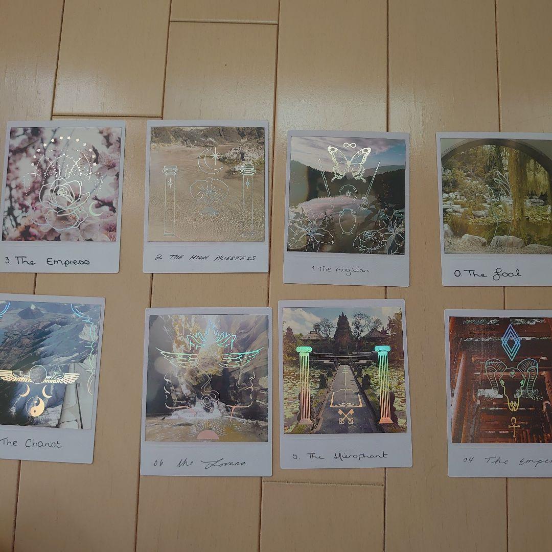 【希少　美品】TRUE NORTH TAROT　トゥルーノース　タロット