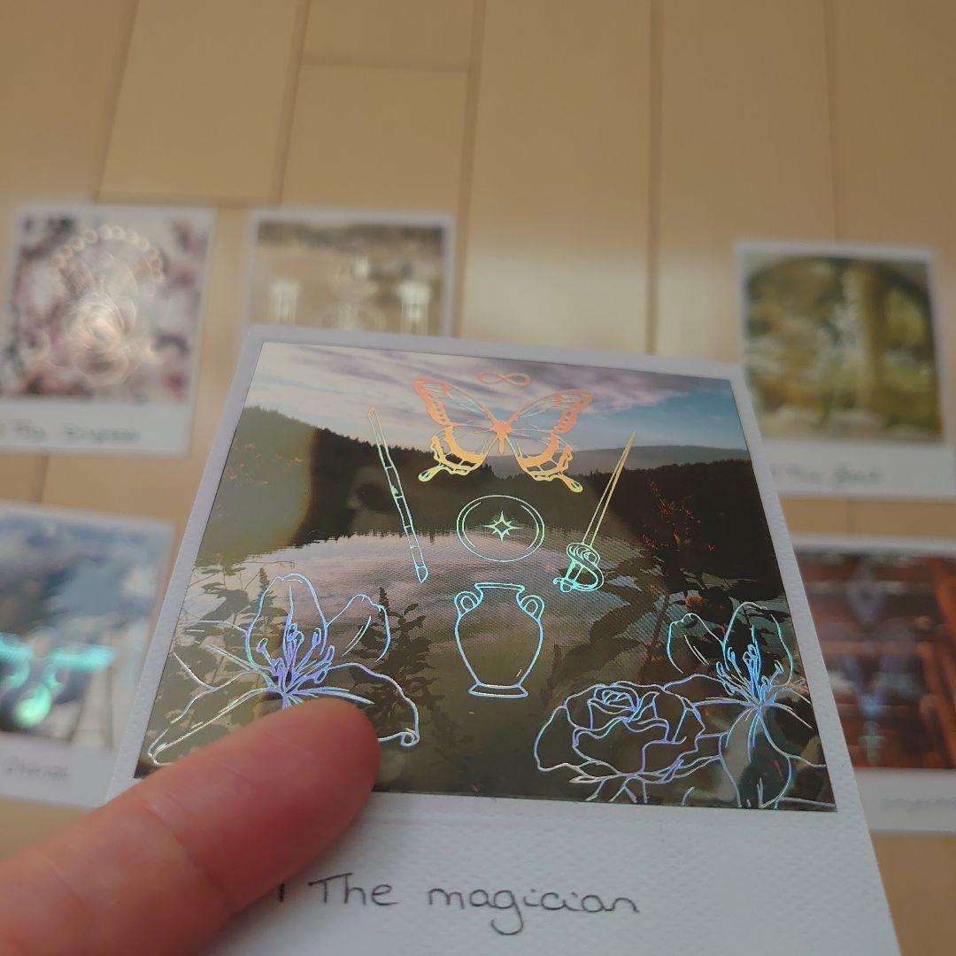 【希少　美品】TRUE NORTH TAROT　トゥルーノース　タロット