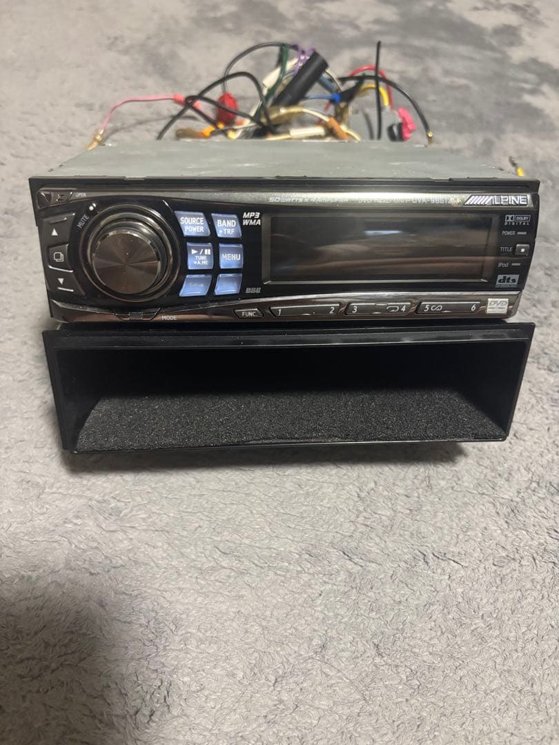 ALPINE DVA-9861 j1ヘッドユニット