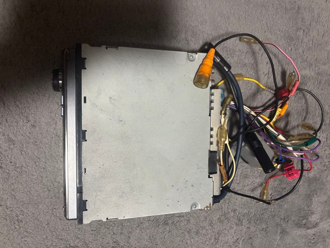 ALPINE DVA-9861 j1ヘッドユニット