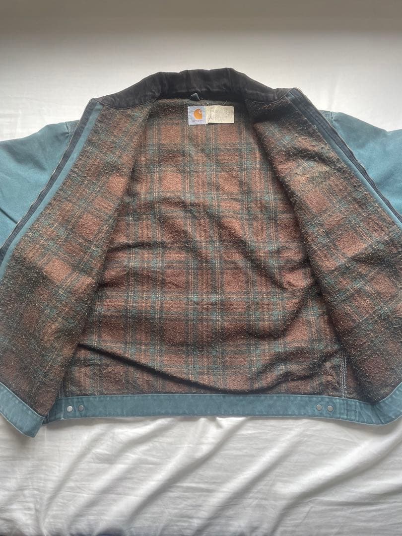 Carhartt Detroit Jacket J43 HTG 80’s～