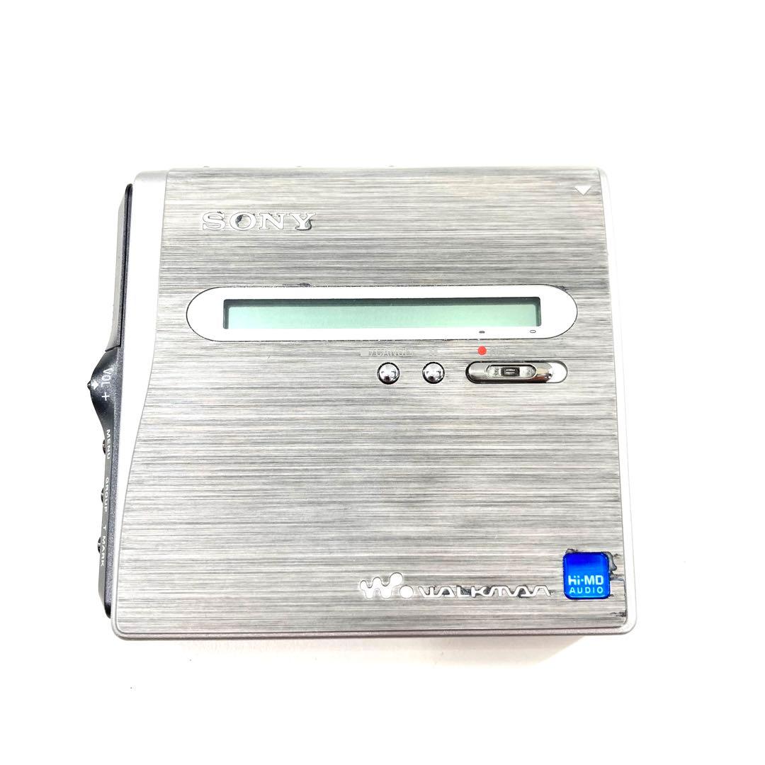 希少 SONY MDウォークマン Hi-MD MZ-NH1 動作確認済