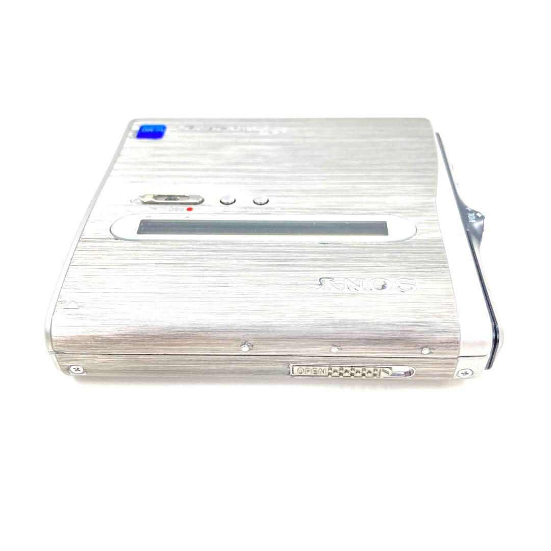 希少 SONY MDウォークマン Hi-MD MZ-NH1 動作確認済