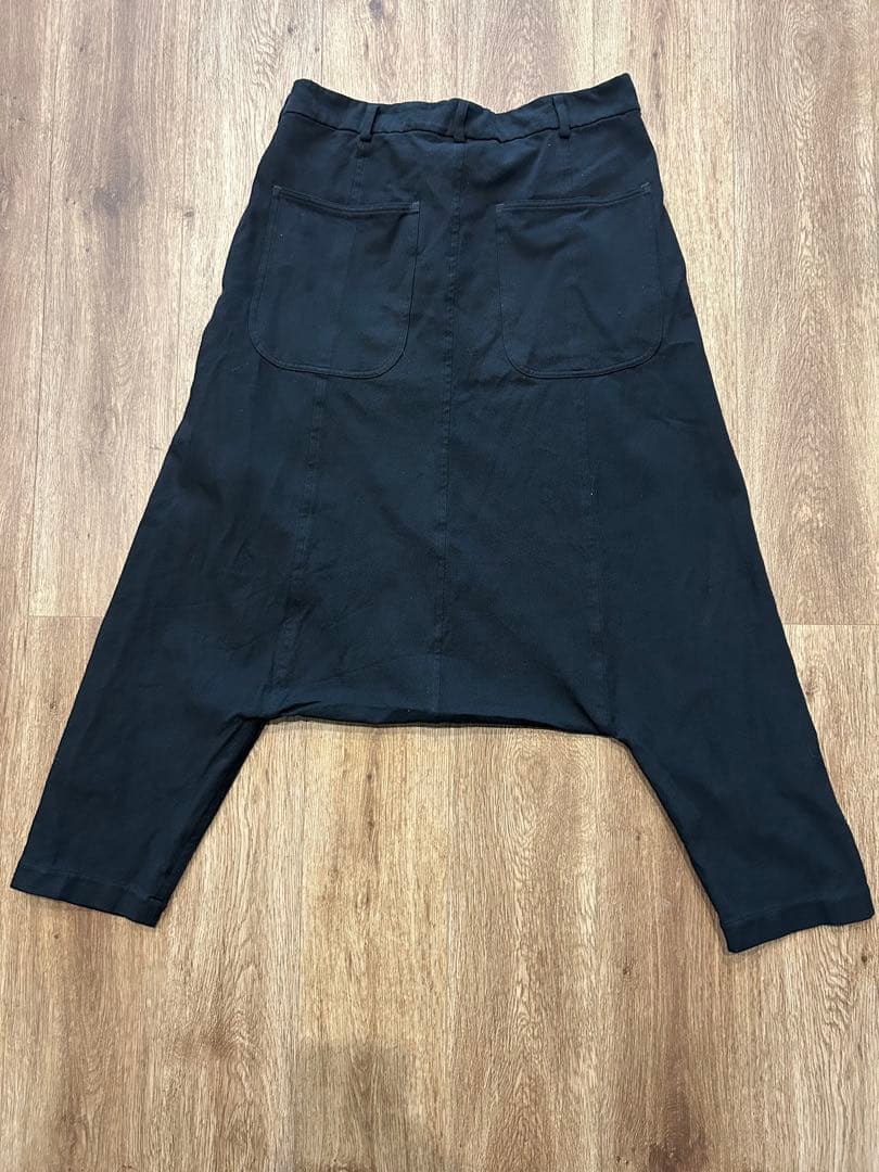 コムデギャルソン　サルエルパンツ　サイズs