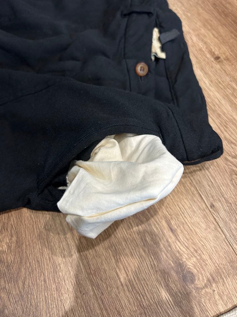 コムデギャルソン　サルエルパンツ　サイズs