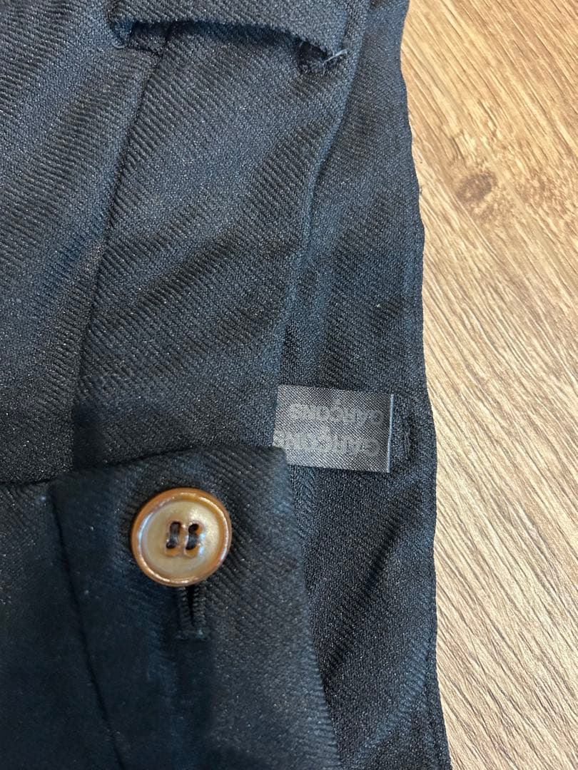 コムデギャルソン　サルエルパンツ　サイズs