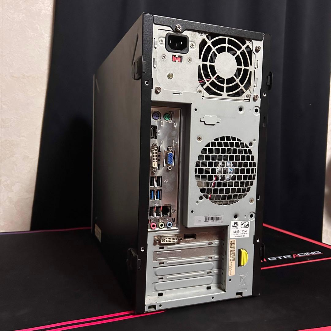 格安 ゲーミングPC core i5 グラボ SSD 搭載