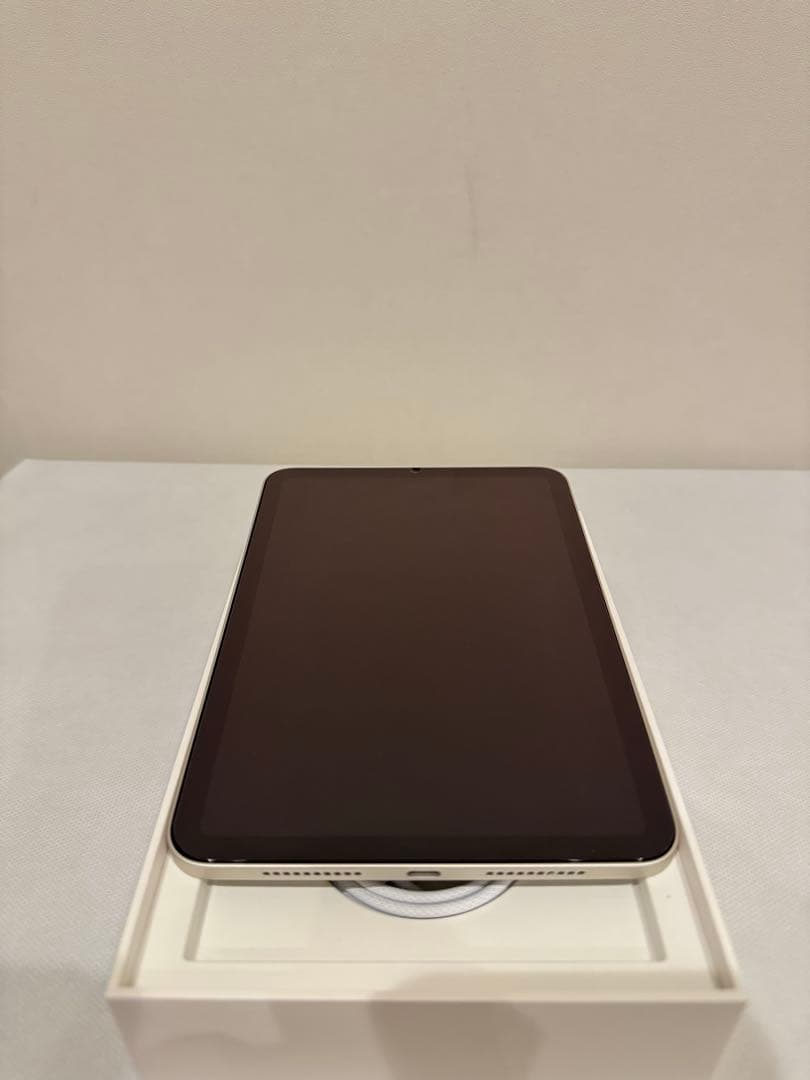 iPad mini (A17Pro)Wi-Fi 128GB スターライト