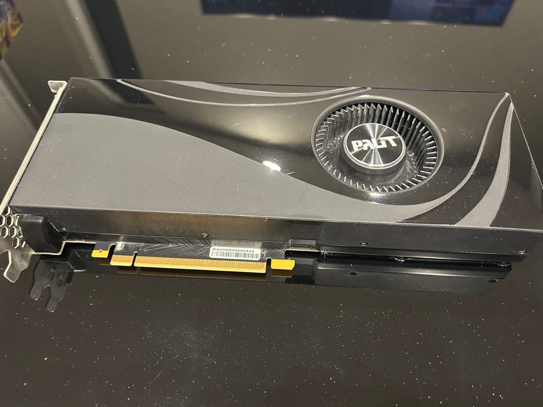 【ジャンク品】PALIT RTX2070SUPER