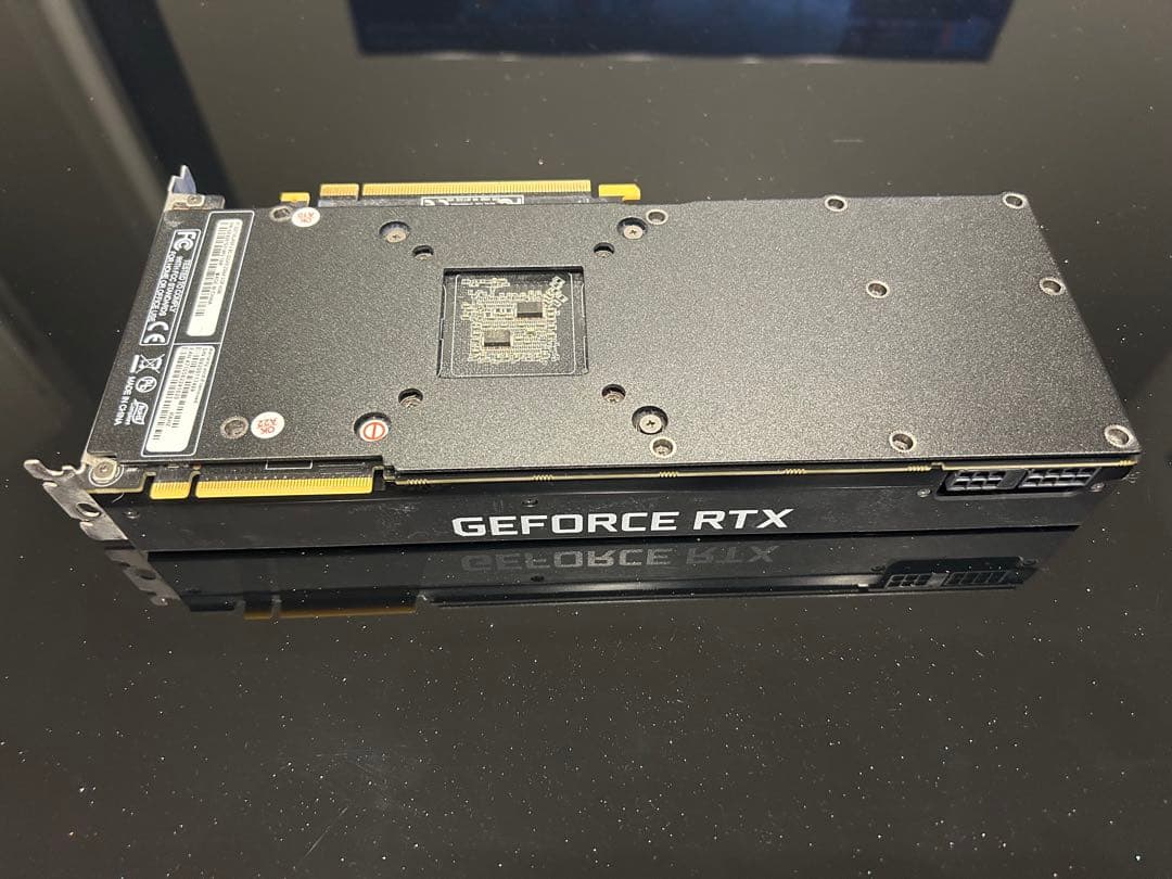 【ジャンク品】PALIT RTX2070SUPER