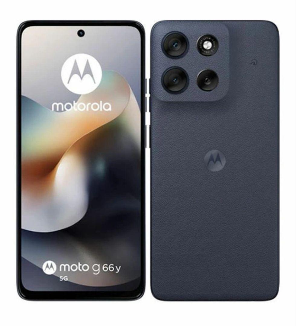 【超値下げ中】moto g 66y 5G black