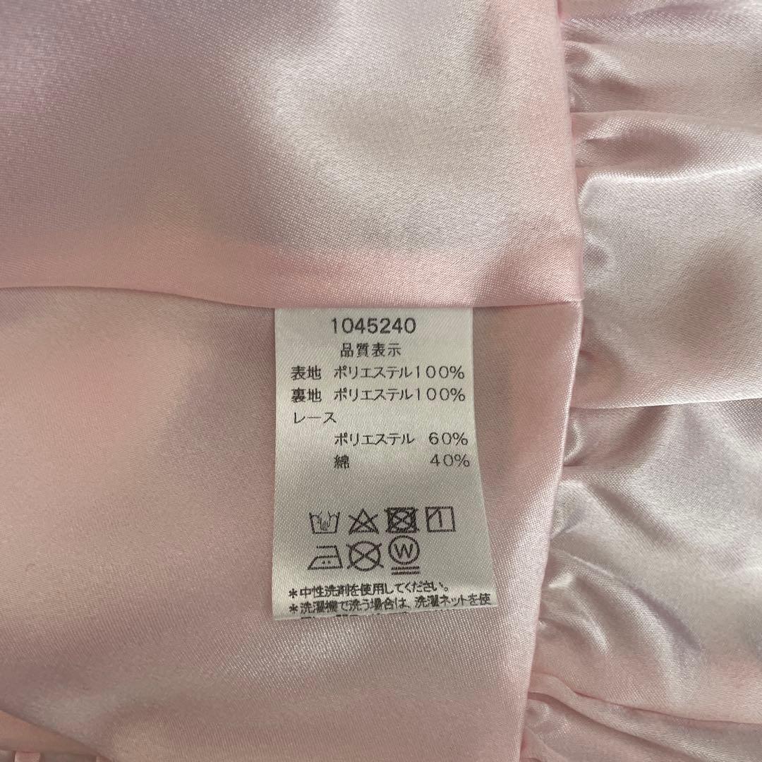 【新品未使用】Shirley Temple ドレス　120cmピンク　結婚式