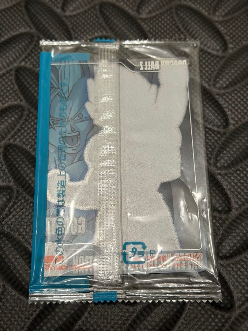 ドラゴンボール　森永　612 ゴジータ　ウエハース　DRAGON BALL 未