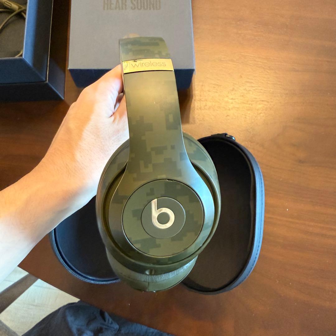 売り切り beats studio 3 wireless CAMO