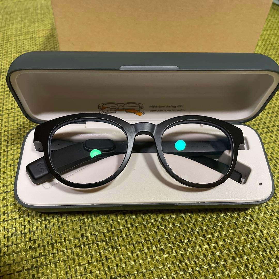 Vue Smart Glasses 骨伝導　ブルーライトカット