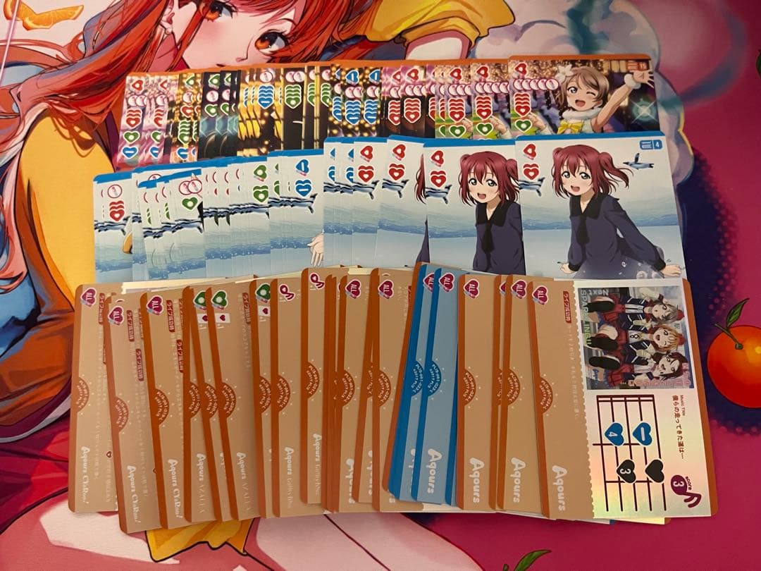 ラブライブ!オフィシャルカードゲームラブカ サンシャインAqours 通常4コン