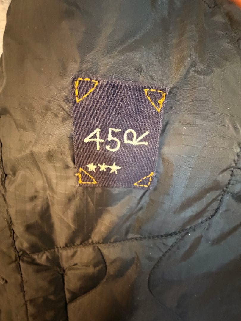 フォーティファイブアール 45R ナイロンリップの908ベスト サイズ03