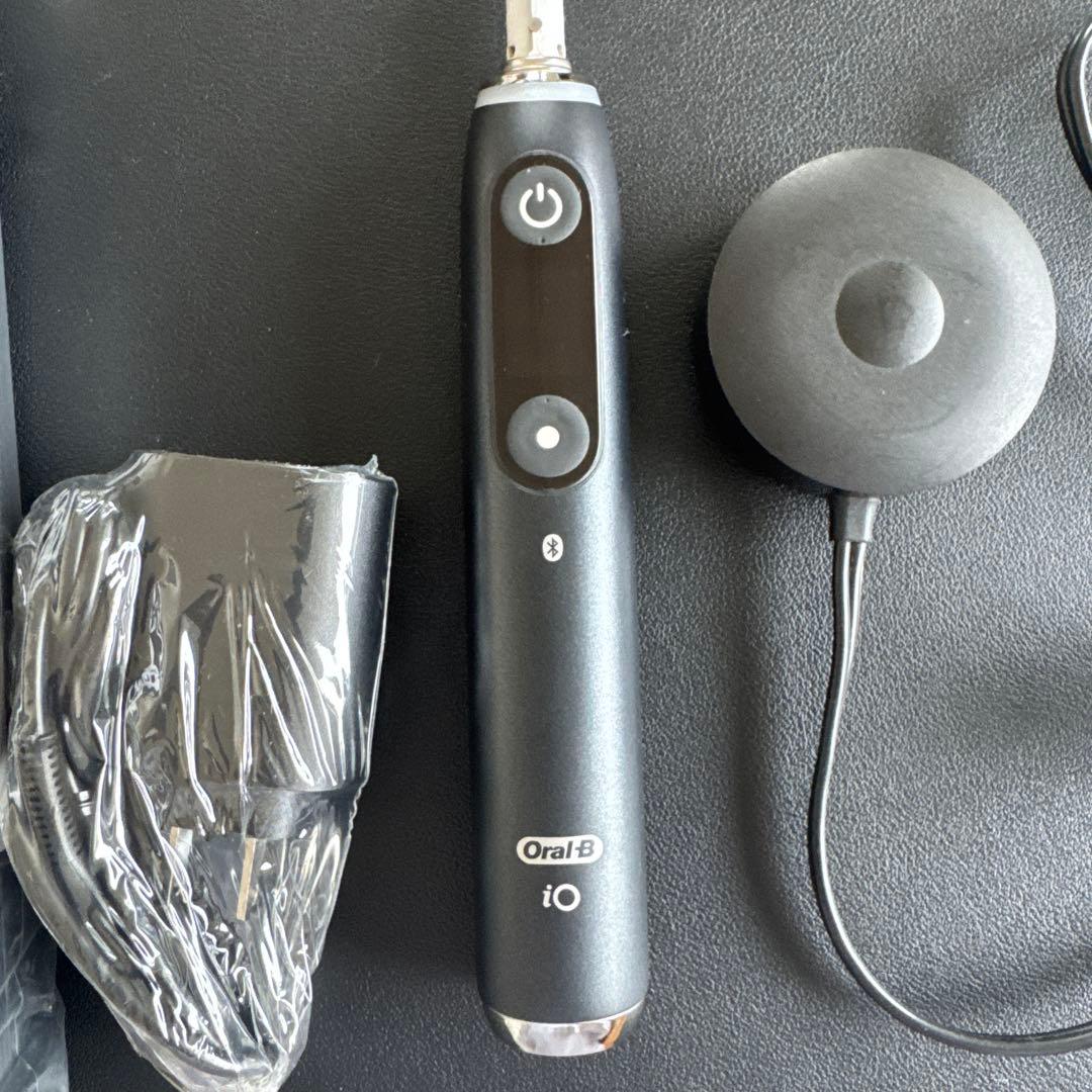 ブラウン 電動歯ブラシ オーラルB iO9 iOM92B20BKブラックオニキス