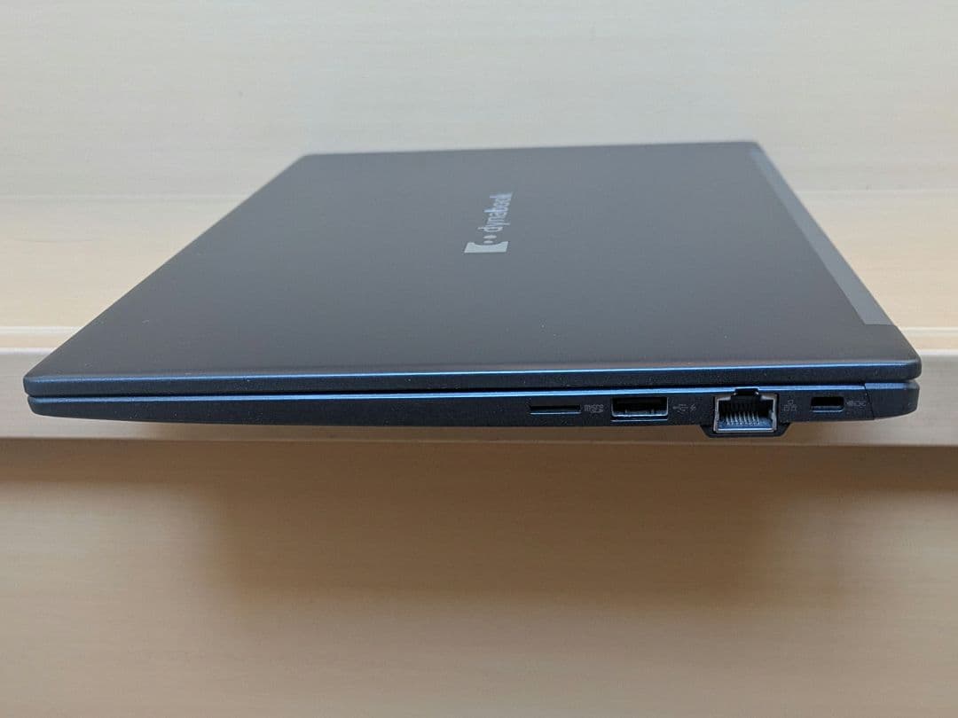 dynabook G83/HS ノートPC 不具合あり