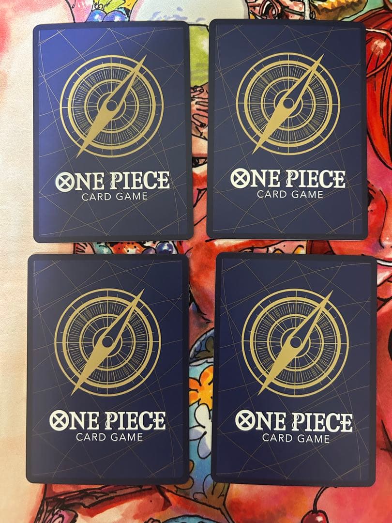 ワンピースカードスパンダイン パラレル 4枚 サボ SP 4枚