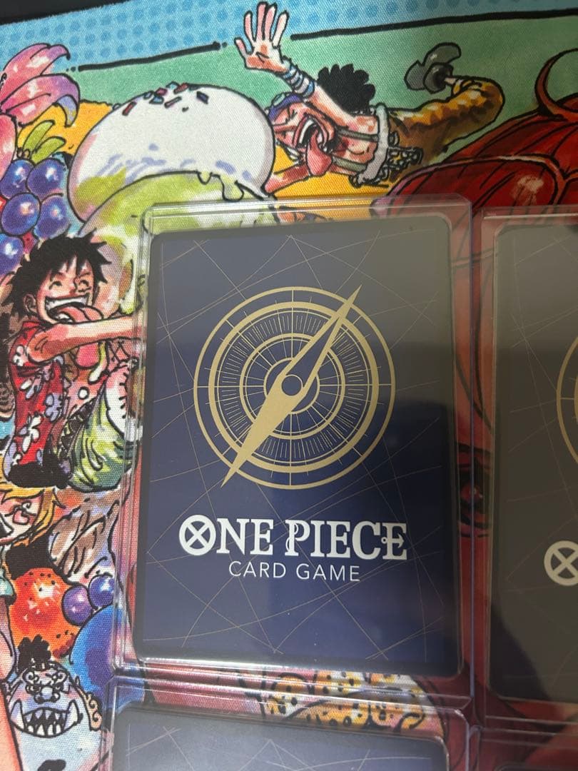 ワンピースカードスパンダイン パラレル 4枚 サボ SP 4枚