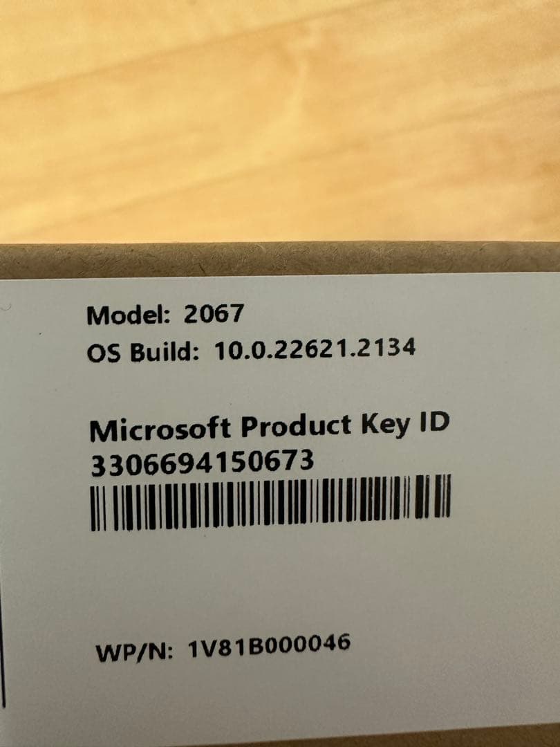 Windowsノート本体 Microsoft Surface Go 4 128GB Platinum