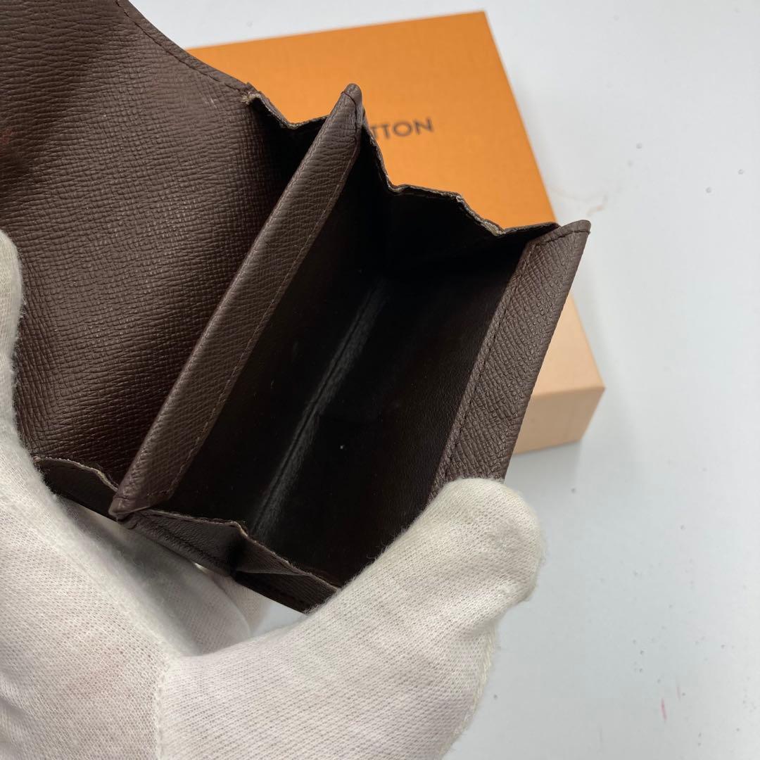 ！美品！　ルイヴィトン　ダミエ　ケース