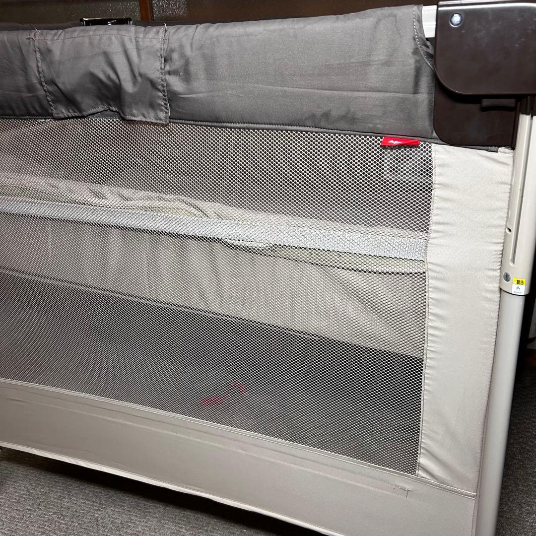 【良品・付属品完備】Aprica アップリカ ココネルエアー ベビーベッド