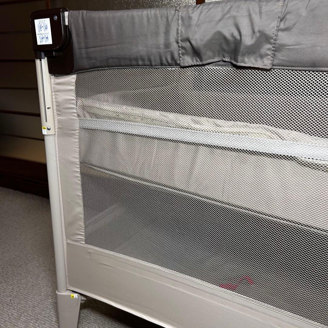 【良品・付属品完備】Aprica アップリカ ココネルエアー ベビーベッド