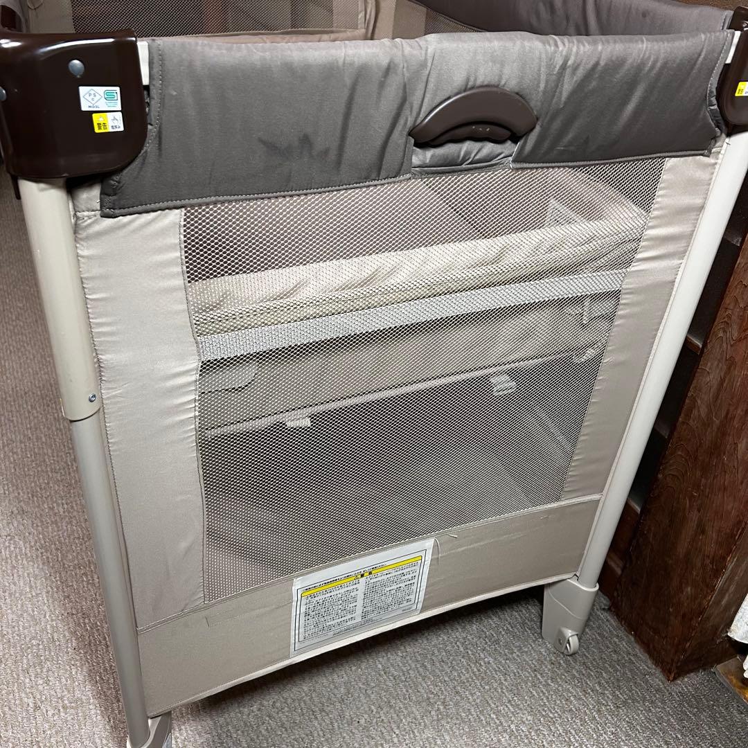 【良品・付属品完備】Aprica アップリカ ココネルエアー ベビーベッド