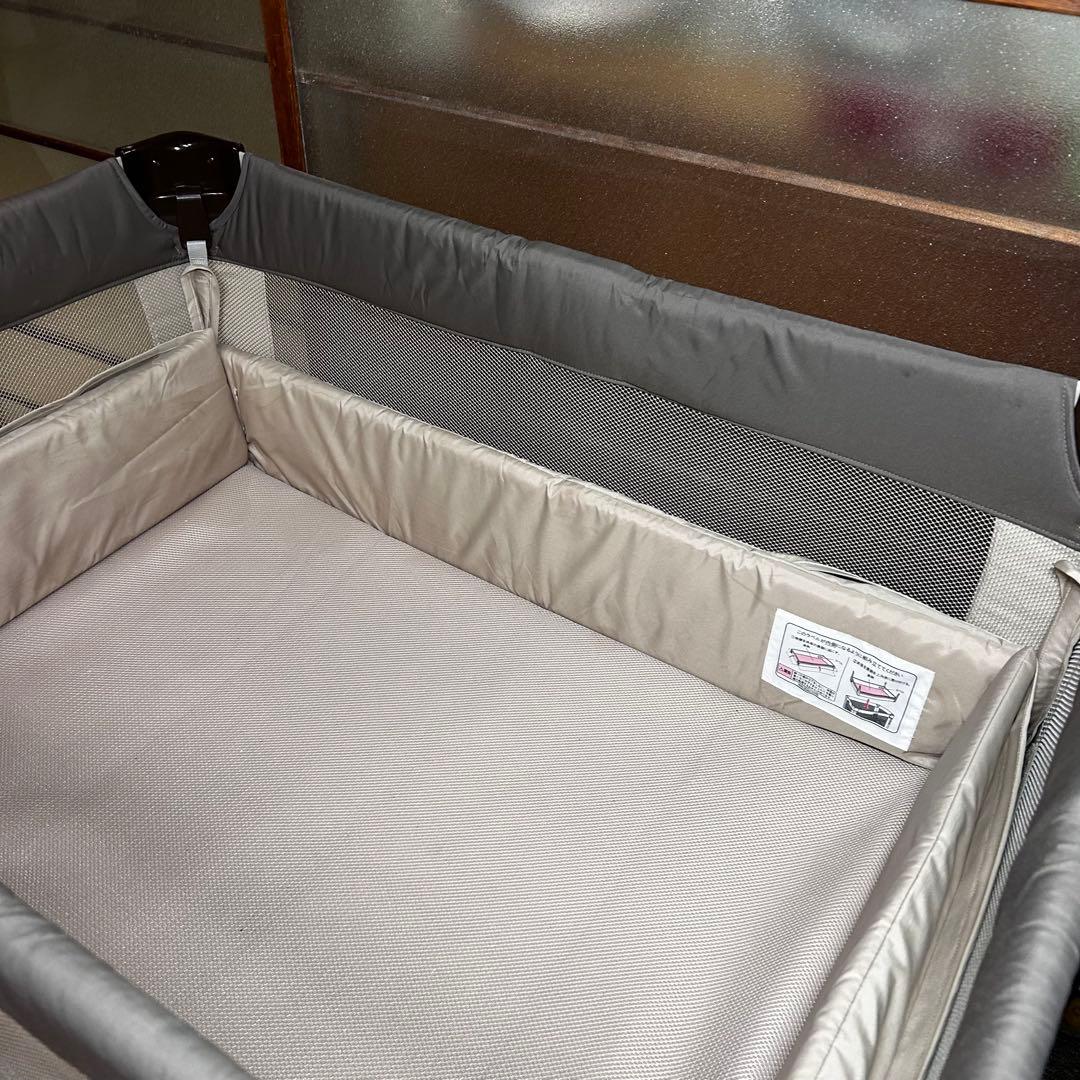 【良品・付属品完備】Aprica アップリカ ココネルエアー ベビーベッド