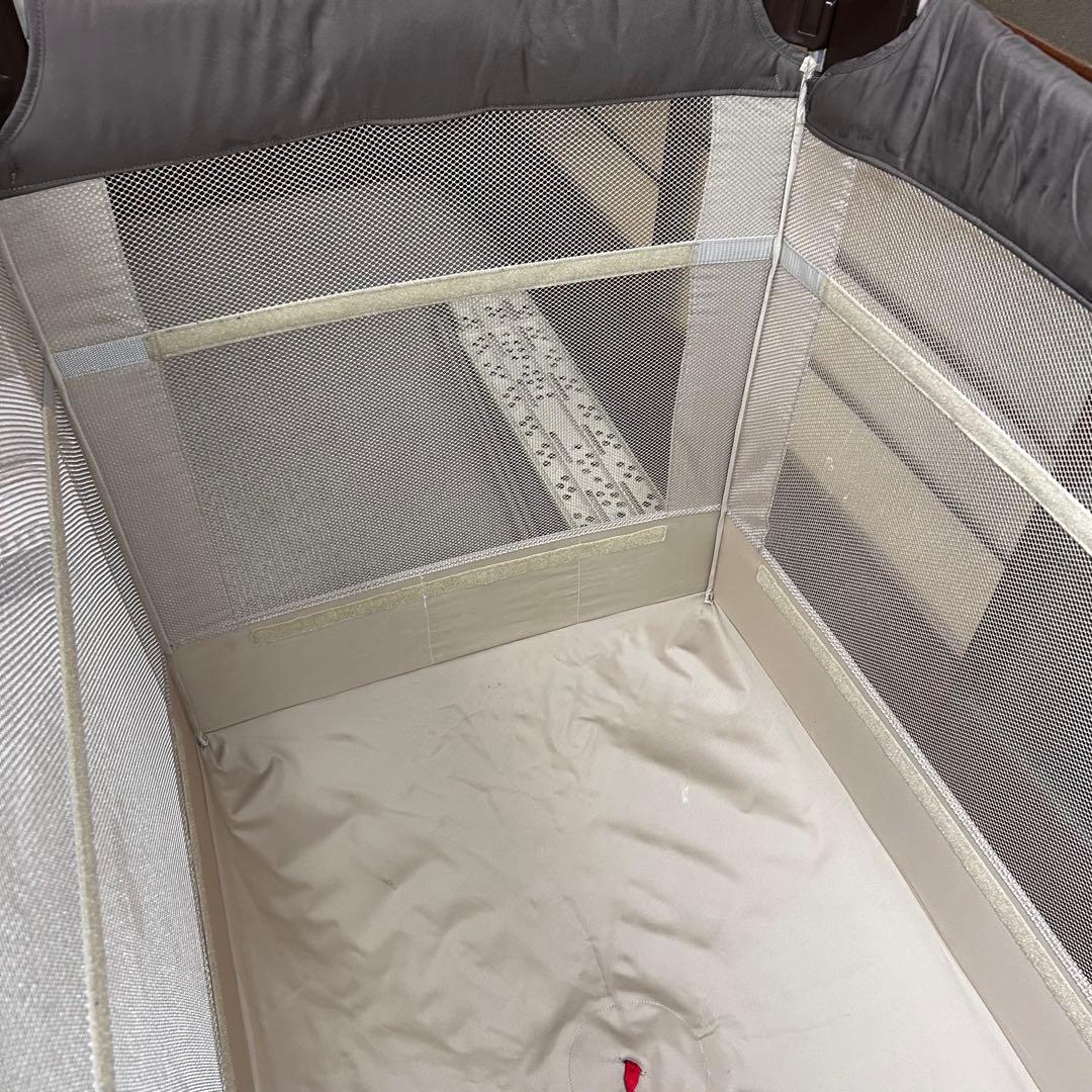 【良品・付属品完備】Aprica アップリカ ココネルエアー ベビーベッド