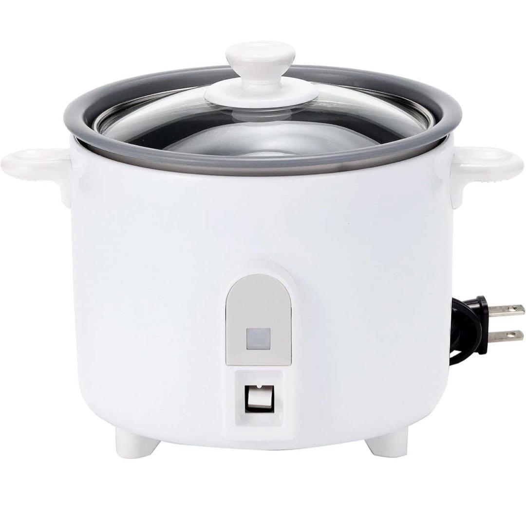 ホワイト 丸型 炊飯器