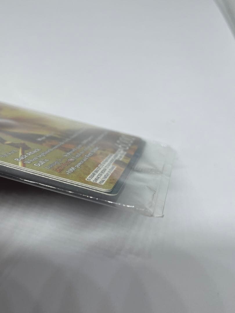 未開封　fftcg  セフィロス　フルアート　プロモ　プレミアム　ホロ　英語版