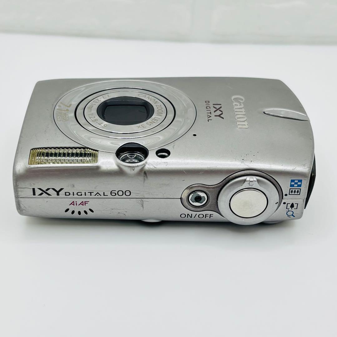 Canon IXY DIGITAL 600 本体
