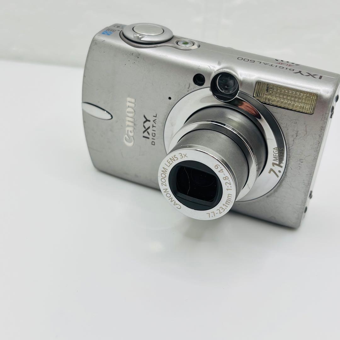 Canon IXY DIGITAL 600 本体