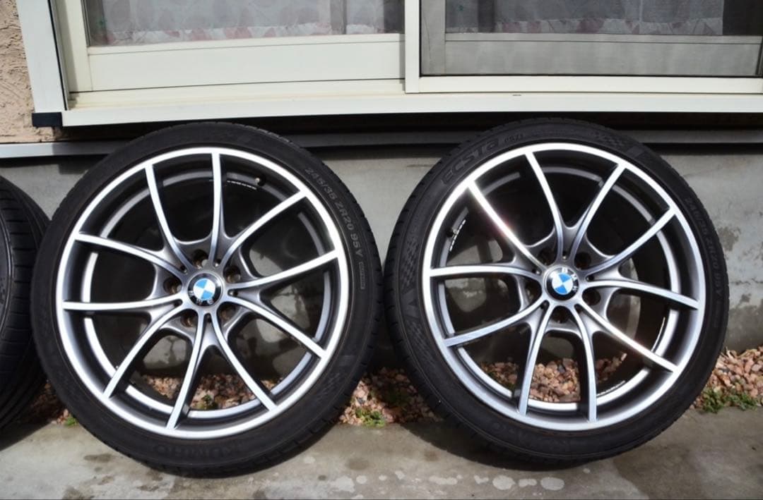 F10 F11 OPスタイリング356中古20インチホイール　オマケ付き