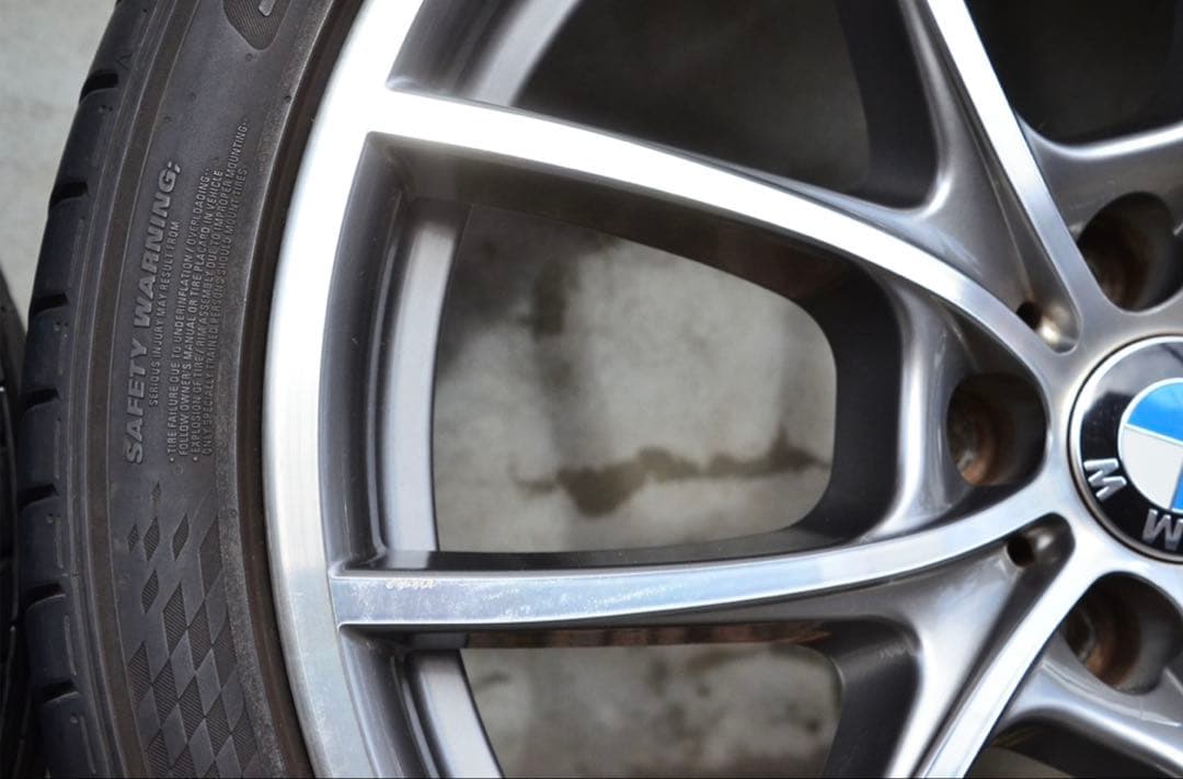  F10 F11 OPスタイリング356中古20インチホイール　オマケ付き