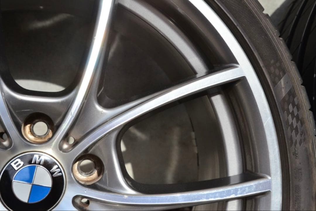  F10 F11 OPスタイリング356中古20インチホイール　オマケ付き