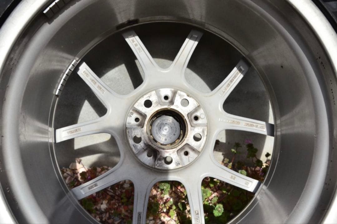  F10 F11 OPスタイリング356中古20インチホイール　オマケ付き