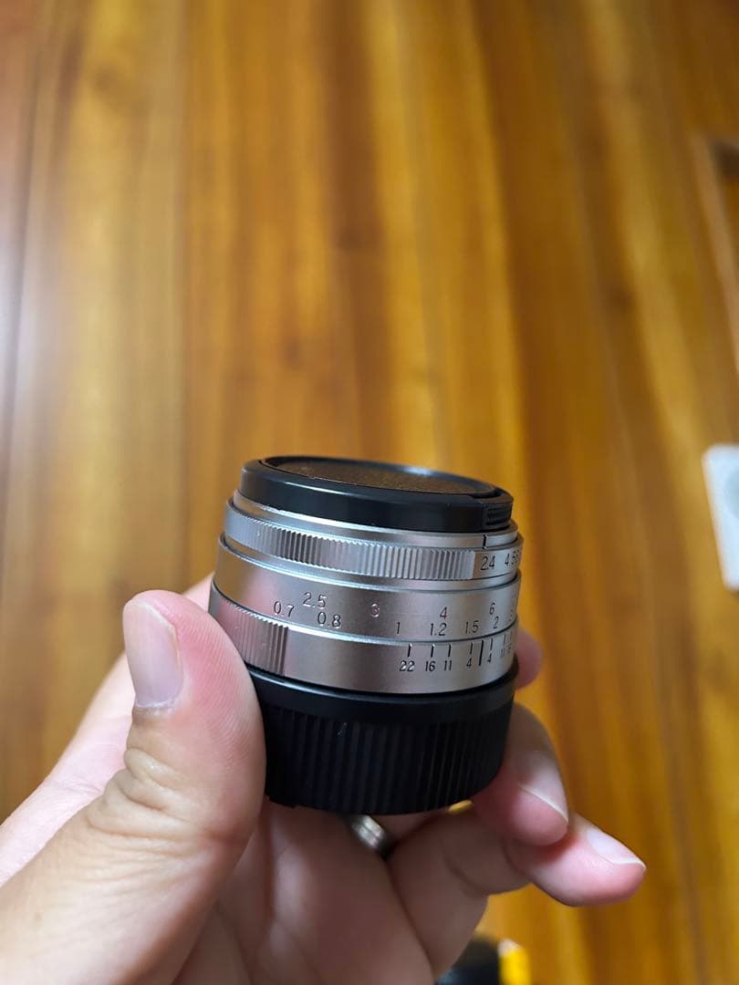 レアレンズ　極上品KISTAR 40mm F2.4 Mマウント